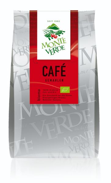Bild von Café Monte Verde, 500g gemahlen, 100% Arabica